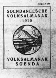 Omslag Soendaneesche Volksalmanak (1919)