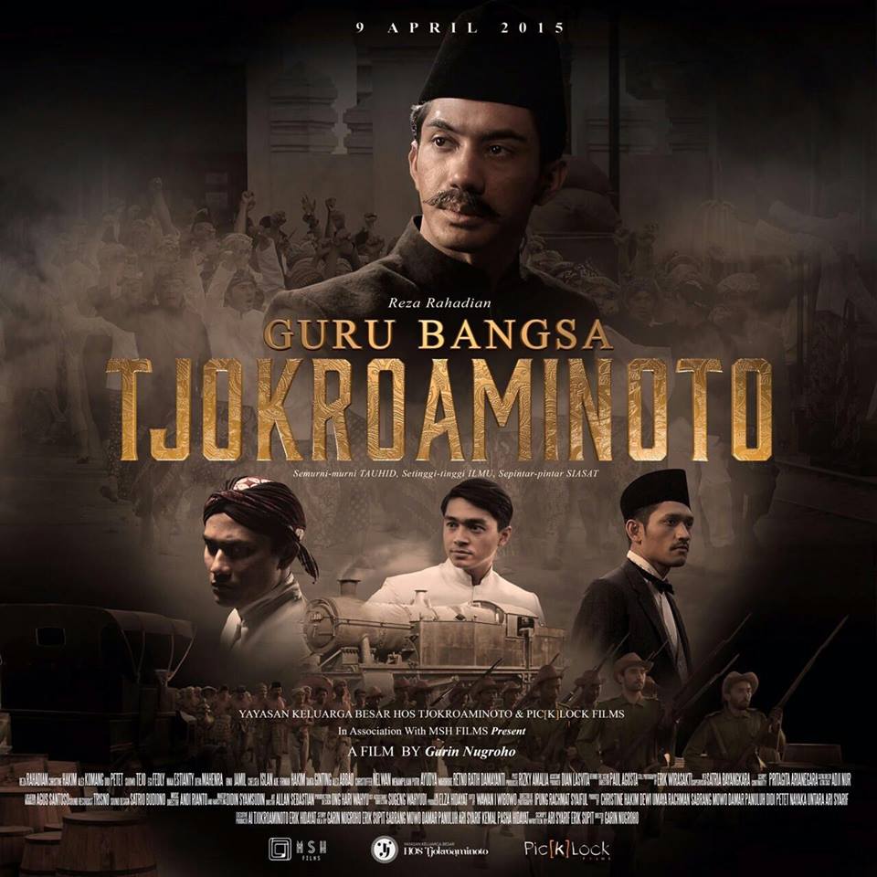 Tjokro movie poster